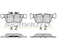 SPB633 Kit pastiglie freno, Freno a disco Sigmauto