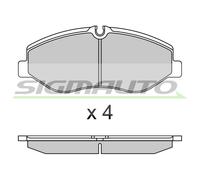 SPB733 Kit pastiglie freno, Freno a disco Sigmauto