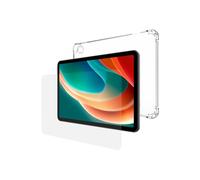 SPC Gravity 4 Plus Protection Pack Custodia trasparente + vetro temperato per SPC Gravity 4 Plus 11"