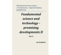 Spc Academic Fundamental Science and Technology - Promising Developm (Tascabile)