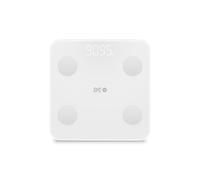 SPC ATENEA FIT 3 - Bilancia smart con bioimpedenza, Bluetooth | 18 metriche, BMI, grasso viscerale, massa muscolare, metabolismo, fino a 10 utenti, applicazione SPC IoT