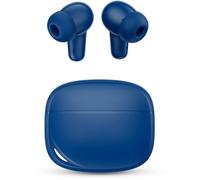 SPC Boost Buds - Auricolari Bluetooth wireless con cancellazione del rumore ENC | Durata della batteria di 30 ore | Google Fast Pair | 4 microfoni | IPX4 | Controllo touch e assistente vocale - Blu