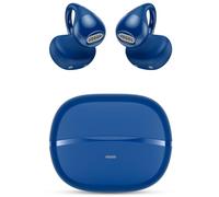 SPC Boost Clip - Cuffie wireless open-ear con clip | ENC per chiamate chiare | Durata della batteria di 26 ore | Bluetooth e Google Fast Pair | IPX5 | Controllo touch e assistente vocale - Azzurro