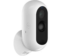 SPC Camara de Seguridad Inalambrica con batteria - 9600 Mah - Wifi - Interno ed esterno - Resistente alla pioggia - Full HD - V