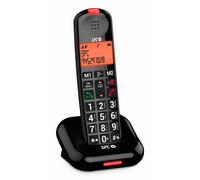 SPC Comfort Kairo Telefono DECT Identificatore di chiamata Nero