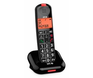 SPC Comfort Kairo Telefono DECT Identificatore di chiamata Nero