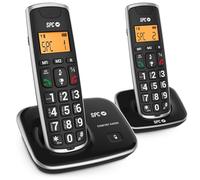 Spc Telefono Senza Fili Comfort Kaiser Duo Senior One Size Black
