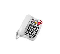 Spc Confort Numbers 2 Landline Phone Argento