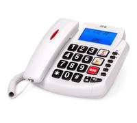 SPC Comfort Volume 2 Telefono Fijo Senior - Teclas Extragrandes - Memorias Directas con Fotografia - Gran Volume de Timbre - Se