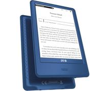 SPC Dickens Light 2 Pro - E-book 6 pollici touch screen E-Ink | Luminosità e temperatura del colore regolabili | 8 GB oltre 8000 libri | 1 mese di autonomia | Leggero e sottile | USB-C | Blu
