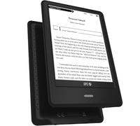 SPC Dickens Light 2 Pro - E-book 6 pollici touch screen E-Ink | Luminosità e temperatura del colore regolabili | 8 GB oltre 8000 libri | 1 mese di autonomia | Leggero e sottile | USB-C | Nero
