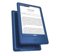 SPC Dickens Light 2 Pro - E-book 6 pollici touch screen E-Ink | Luminosità e temperatura del colore regolabili | 8 GB oltre 8000 libri | 1 mese di autonomia | Leggero e sottile | USB-C | Blu