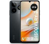 Smartphone SPC Discovery 3 4GB 128GB Nero 6,8" IPS 120Hz AI Camera 50MP