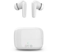 Cuffie In-Ear Bluetooth 5.2 TWS SPC Ether 2 Pro - Vivavoce - Assistente vocale - Connettività con 2 Dispositivi contemporaneamente - Autonomia fino a 26 Ore con Custodia di Ricarica - Touch Control - Colore Bianco