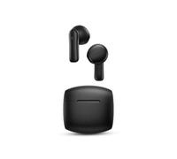 SPC ETHER 3 BUDS Auricolari Bluetooth vivavoce, 28h di autonomia, Nero | 28 ore autonomia, 8 ore per ricarica, Google Fast Pair, doppia connessione, USB-C, touch, True Wireless, assistente vocale