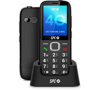 SPC Fortune 2 Max - Telefono cellulare per anziani 4G | Schermo antigraffio 2,4"