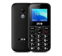 SPC - Fortune 2 Senior Phone Display 1.77 pollici con Tasti Grandi + Tasto SOS Bluetooth Colore Nero - Europa
