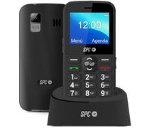 SPC Telefono Movil para Personas Mayores - Teclas y Numeros Grandes - Boton SOS - Notificaciones y Timbre Inteligentes - Base d
