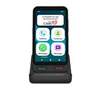 SPC Gravity 5 Plus 4GB 64GB 5" IPS 4G Dual SIM eSIM Base di carica Android 15 Grigio