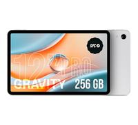 SPC Gravity Pro - Tablet da 12 pollici con display FHD antiriflesso Matte View | 256 GB espandibili, 6 GB di RAM | Connessione 4G, Octa-Core e Android 14 | Ricarica rapida da 18 W | Color Lunar Mist