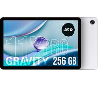 SPC Gravity Pro - Tablet da 11 pollici con display FHD antiriflesso Matte View | 256 GB espandibili, 6 GB di RAM | Connessione 4G, Octa-Core e Android 14 | Ricarica rapida da 18 W | Colore Lunar Mist