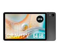 SPC Gravity - Tablet 10,1 pollici HD colore nero | Octa-Core, 4 GB di RAM e 64 GB di memoria espandibile | 9,5 ore di durata della batteria | Controllo genitori Google Family Link | Androide 14