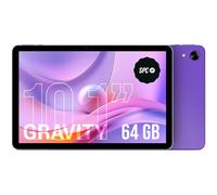 SPC Gravity - Tablet 10,1 pollici HD colore viola | Octa-Core, 4 GB di RAM e 64 GB di memoria espandibile | 9,5 ore di durata della batteria | Controllo genitori Google Family Link | Androide 14