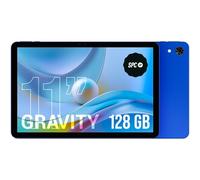 SPC Gravity - Tablet 11 pollici HD blu | Octa-Core, 4 GB di RAM e 128 GB di memoria espandibile | Durata della batteria di 7 ore con ricarica inversa | WiFi Dual Band e Android 14
