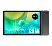 SPC Gravity - Tablet 11 pollici HD grigio | Octa-Core, 4 GB di RAM e 128 GB di memoria espandibile | Durata della batteria di 7 ore con ricarica inversa | WiFi Dual Band e Android 14