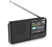 Transistor Radio Spc Jetty Lite Dab+ 4591N Black Retro NUOVO