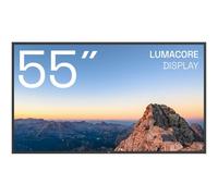 SPC LUMACORE DISPLAY 55" - Schermo 4K UHD | Display sale riunioni e segnaletica digitale | WiFi, BT, HDMI, uscita audio, 2 altoparlanti, VESA | Android OS | Luminosità 500 cd/m² e utilizzo 24/7