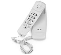 SPC Original Lite 2 Telefono Fijo - sin Pilas - sin Conexion a la Luz - Indicador Luminoso - 10 Memorias Indirectas - Compacto