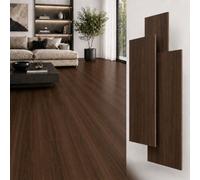 SPC - Pavimento in vinile Klick, 5 mm, 10 assi da 2,25 m², 122 x 18,4 cm, impermeabile, con base IXPE da 1 mm integrato (Berlin, Box 2,25 m²)