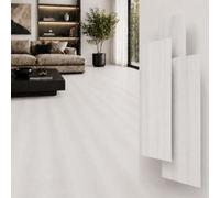 SPC - Pavimento in vinile Klick, 5 mm, 10 assi da 2,25 m², 122 x 18,4 cm, impermeabile, con base IXPE da 1 mm integrato (Madrid, 1 pezzo modello 0,225 m²)