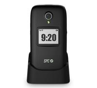 SPC Polaris 4G 1400mAh Doppio Display Pulsante SOS Telecomando App Care Nero