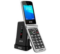 SPC Prince 4G - Cellulare flip per anziani, con tasti grandi e facili da usare