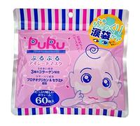 SPC Puru Puru - Maschera idratante anti-invecchiamento, 60 pezzi