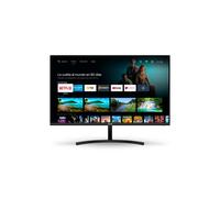 SPC Smart Monitor 24 - Monitor Android TV Full HD 24", altoparlanti integrati, connettività mobile, ultrasottile, telecomando e accesso a contenuti in streaming (Netflix, Prime Video, YouTube)