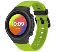 SPC Smartee 4G Junior GPS 1,2" TFT Circolare 4G LTE IP68 Nero Lime Tracker SOS Bambini
