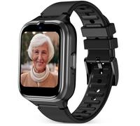 SPC SMARTEE 4G SENIOR - Smartwatch senior, GPS e tasto SOS | Icone grandi, 4G per chiamate e videochiamate, battito cardiaco e gestione con SPC SMART CLAN