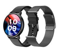 SPC Smartee Duo Classic 363 cm (1.43) AMOLED Digitale 466 x 466 Pixel Touch screen Nero