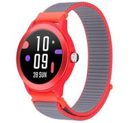 SPC Smartee Duo Vivo Bluetooth 42mm IPS Rosso e Grigio One Size IP68 SpO2 Cardiofrequenzimetro