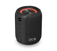 SPC Sound Powerpool Altavoz Portatil - 20 Horas de Autonomia - Tubo Compacto con Aro Luminoso - Potencia de 14W - Proteccion IP