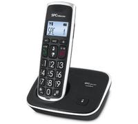 SPC - Spc Telefono Fijo Inalambrico Para Mayores - Teclas Y Numeros Extragrandes - Volume De Auricular Amplificado - Agenda Y