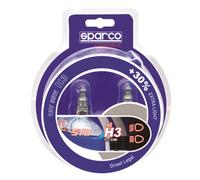 SPC SPCB0002 Lampade Per Proiettori H3 PK22S Clear, 55 W 12 V