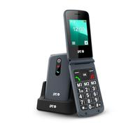 SPC Telefono Movil Boton SOS - de Tapa para Personas Mayores - Boton de Emergencias - Botones y Teclas Grandes - Ayuda Intelige