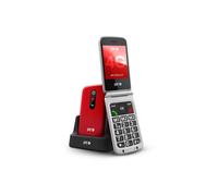 SPC Stella 3 Telefono Mobile Para Mayores con Tapa - Boton SOS - Botones y Teclas Grandes - Ayuda Inteligente en Remoto - Acceso Directo a Tres Contactos - Base de Carga y Conector USB Type C - Color