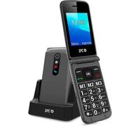 SPC Telefono Mobile Boton SOS - de Tapa para Personas Mayores - Boton de Emergencias - Botones y Teclas Grandes - Ayuda Intelig NEW