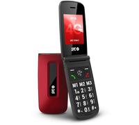 Telefono SPC Titan 2 4G Tasti XL Suoneria 105dB Rosso IP44