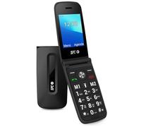 SPC Titan Telefono de Tapa - Diseño Funcional y Elegante - Botones y Teclas Grandes - Acciones Inteligentes de Ayuda - Acceso